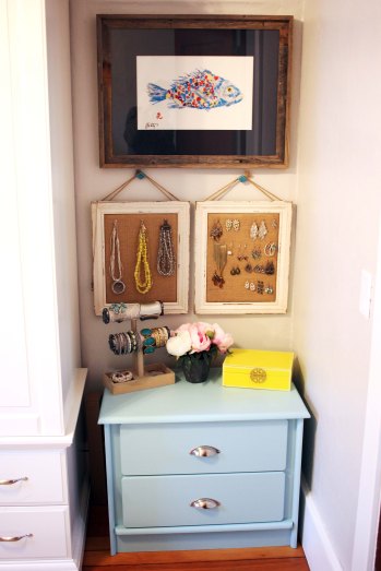 Final dressing nook
