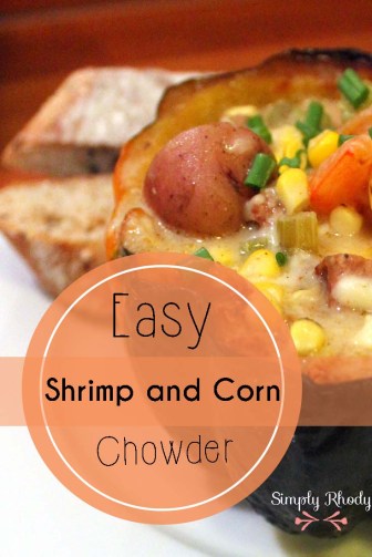 Shrimp Corn Chowder Pic